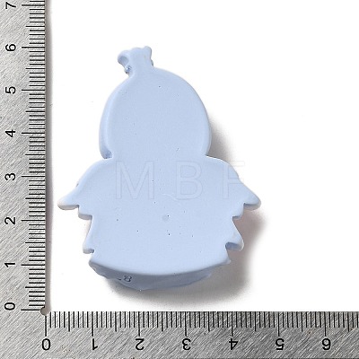 Opaque Resin Decoden Cabochons RESI-G094-01A-1