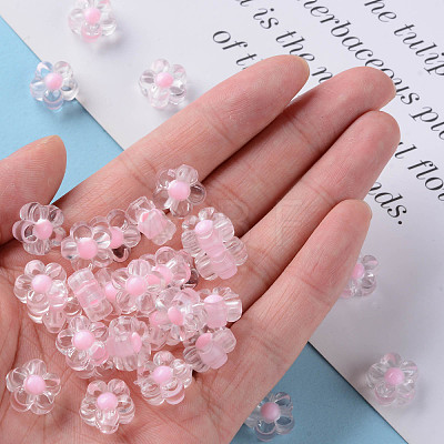 Transparent Acrylic Beads LS-X-TACR-S152-06A-SS2112-1