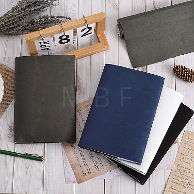 1.1M Self Adhesive Faux Suede Book Covers DIY-WH0491-89D-1