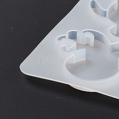 Marine Animal Theme Silicone Molds DIY-D076-01-1