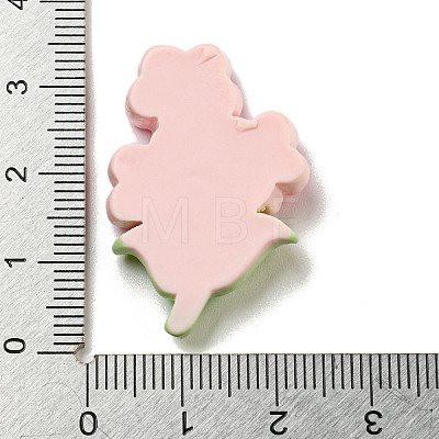 Opaque Resin Decoden Cabochons RESI-B022-02C-1