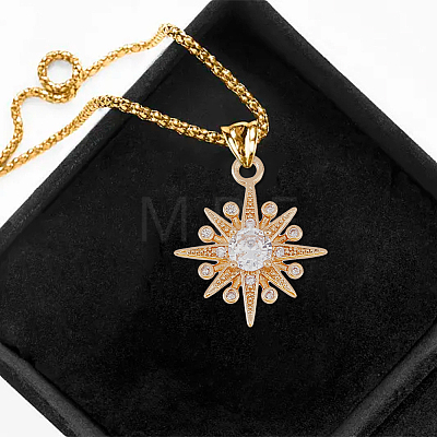 16Pcs 2 Colors Brass Micro Pave Cubic Zirconia Pendants KK-DC0003-35-1