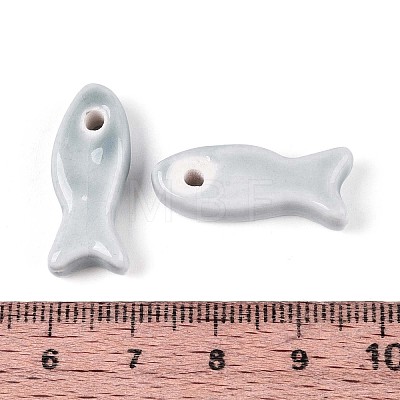 Handmade Porcelain Ceramic Beads PORC-T134-01F-1