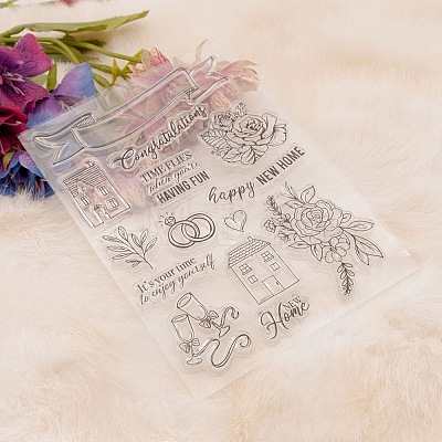 Clear Silicone Stamps PW-WGFF74E-01-1