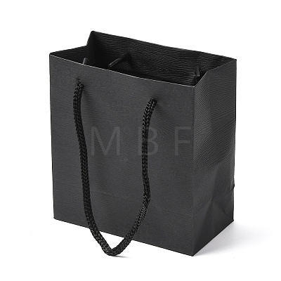 Rectangle Paper Gift Storage Bags with Rope Handles LS-ABAG-A011-01A-1