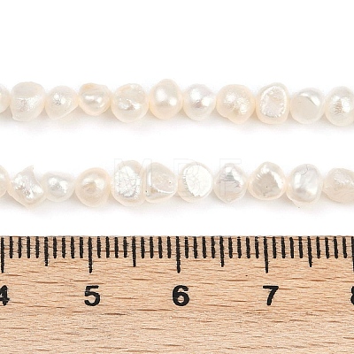 Natural Cultured Freshwater Pearl Beads Strands PEAR-P064-19B-04A-1