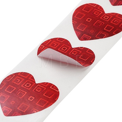 Self-Adhesive Paper Gift Tag Stickers AJEW-Z030-01B-1