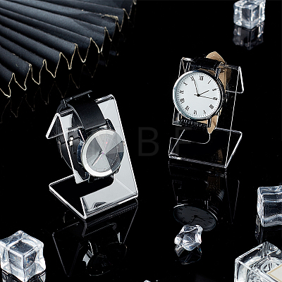 Transparent Acrylic Watch Display Stands FIND-WH0420-129-1