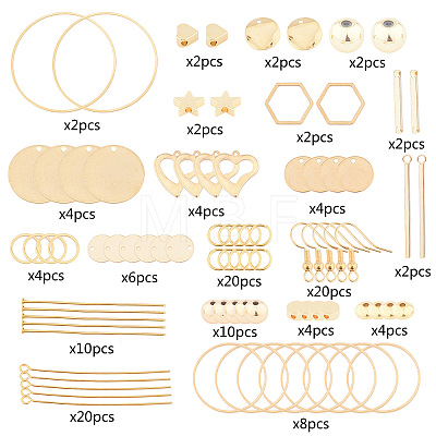 DIY Earring Making Kits DIY-SC0001-25G-1