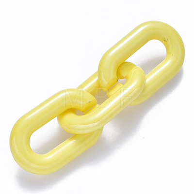 Opaque Acrylic Linking Rings OACR-S036-006A-H09-1