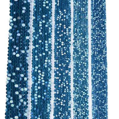 Transparent Glass Beads Strands LS-EGLA-A044-T8mm-MB27-1