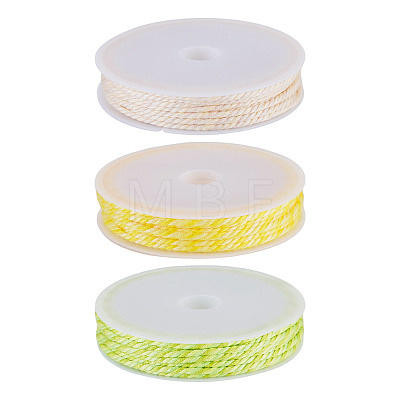 10.5M 3 Colors Braided Polyester Cord OCOR-TA0003-83B-1