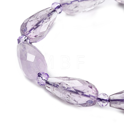 Natural Amethyst Beads Strands G-B028-A11-1