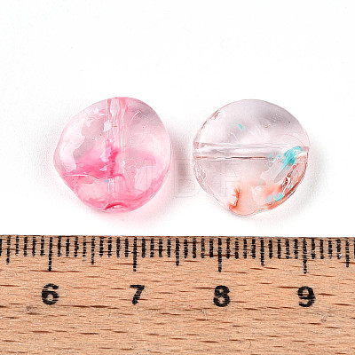 Transparent Acrylic Beads X1-TACR-T028-41C-1