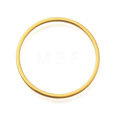 Brass Linking Rings KK-Z126-03G-03-1