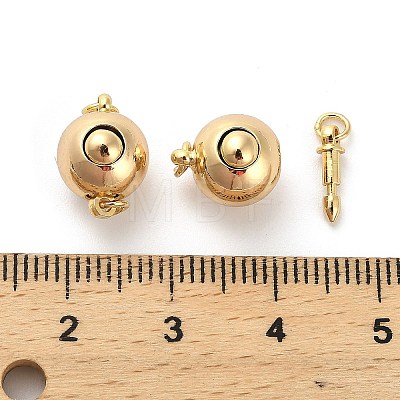 Brass Box Clasps KK-K299-01G-1