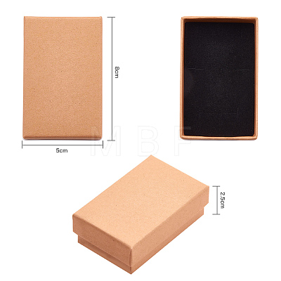 Cardboard Jewelry Set Box LS-CBOX-R036-10-1