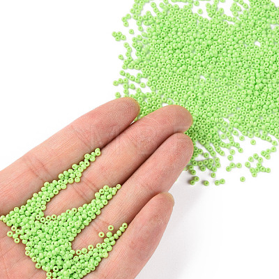 12/0 FGB Grade A Opaque Glass Seed Beads SEED-N001-A-1023-1