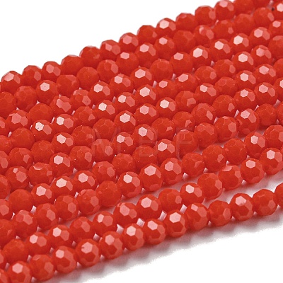 Opaque Glass Beads Stands EGLA-A035-P3mm-D03-1