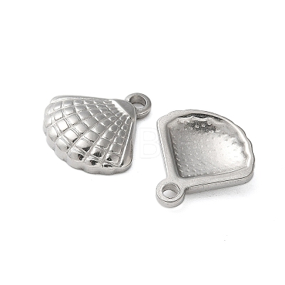 304 Stainless Steel Pendants STAS-I330-040P-1