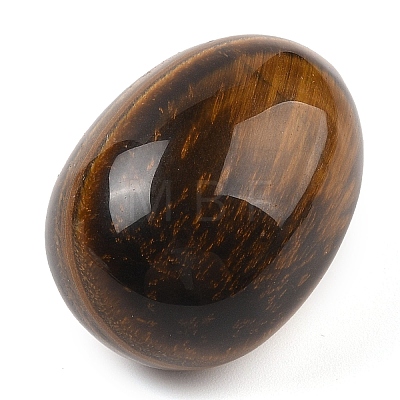 Natural Tiger Eye Palm Stones G-I367-04F-1