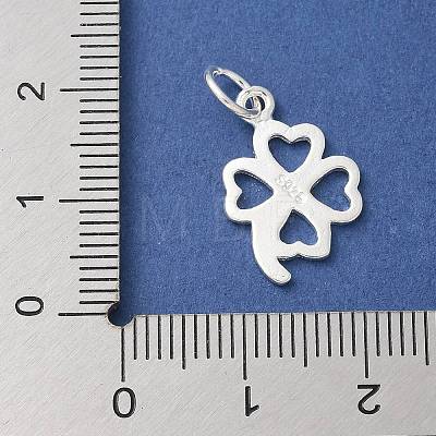 S925 Sterling Silver Pendant LS-STER-H115-08A-S-1