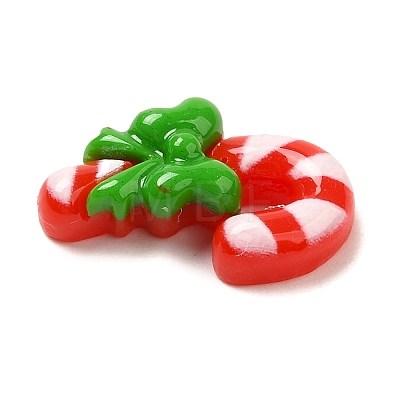 Christmas Opaque Resin Cabochons LS-RESI-R453-01H-1