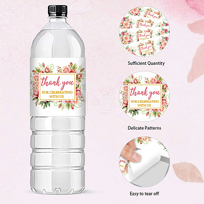 Bottle Label Adhesive Stickers DIY-WH0520-025-1