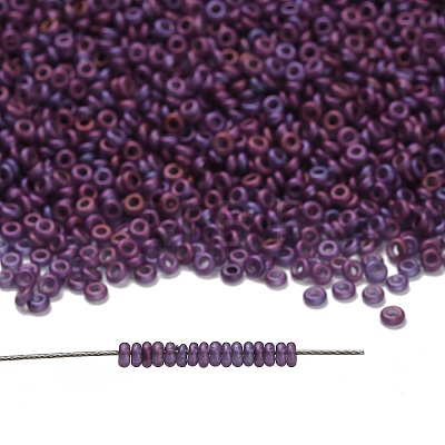 TOHO 11/0 Demi Round Beads SEED-DR11-0625F-1