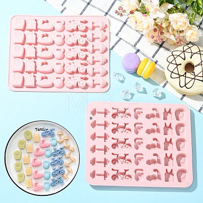 Gym Themed Silicone Molds ST-CJ0043-052-1