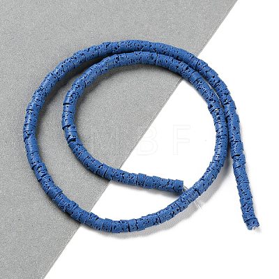 Synthetic Lava Rock Dyed Beads Strands G-H311-10-11-1