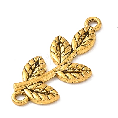Tibetan Style Alloy Connector Charms AL-CBACA42-08AG-1