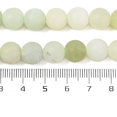 Natural New Jade Beads Strands G-G138-A01-02-1