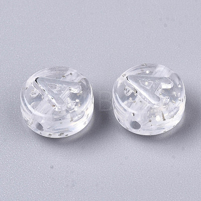 Transparent Clear Acrylic Beads TACR-S150-02B-04-1