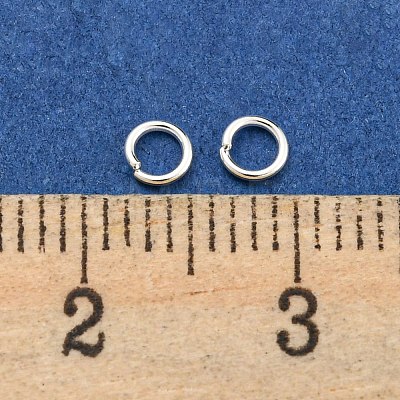 Iron Open Jump Rings IFIN-A018-3x0.5-S-NF-1