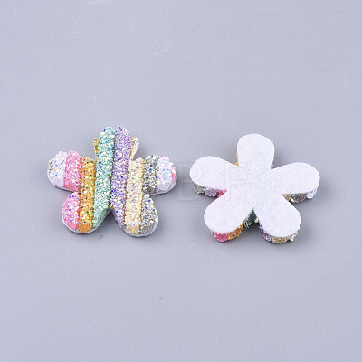 Plastic Cabochons X-FIND-T056-05A-1