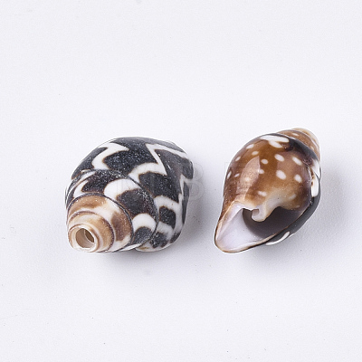 Spiral Shell Beads X-SSHEL-T008-24-1