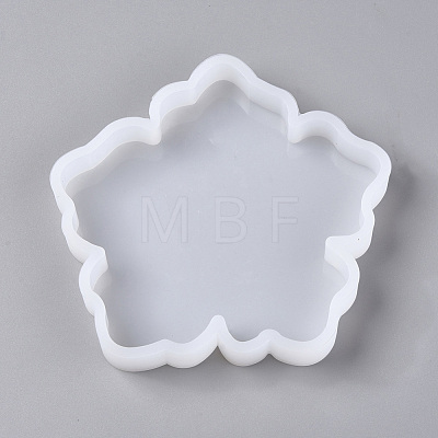 DIY Flower Cup Pad Silicone Molds X-DIY-TAC0007-19-1