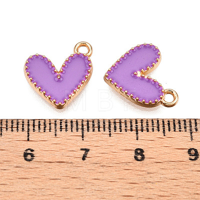 Alloy Enamel Charms ENAM-T011-204C-1