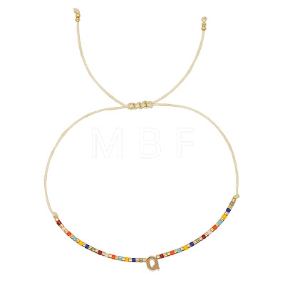 Bohemian Style Brass Charm Bracelets JG3497-17-1