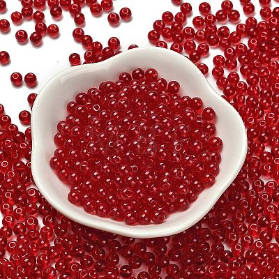 Transparent Colours Glass Seed Beads SEED-C001-02A-01-1