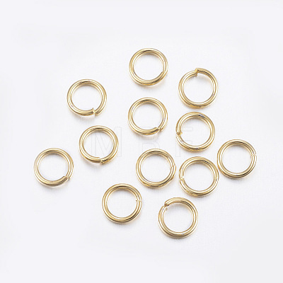 304 Stainless Steel Open Jump Rings STAS-L187-15x2mm-G-1