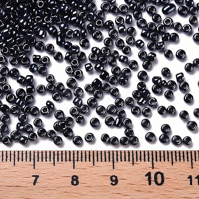 Glass Seed Beads SEED-A012-2mm-129-1