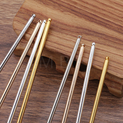 Iron Hair Stick Findings OHAR-PW0001-258-1