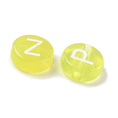 Transparent Acrylic European Beads MACR-K365-02B-01-1