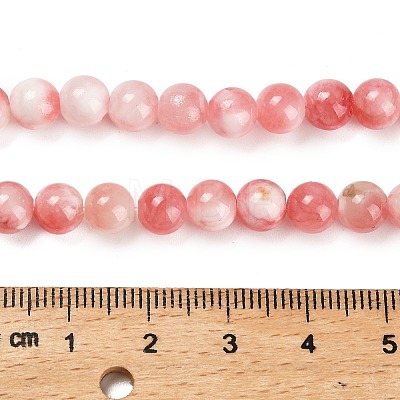 Natural Yellow Jade Beads Strands G-B128-A01-02-1