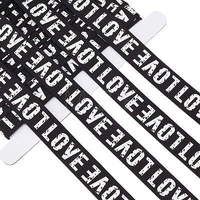 9.4 Yards Printed Polyamide Ribbon OCOR-CY0004-45B-1