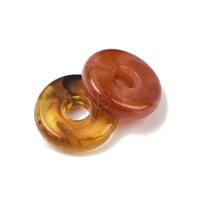 Acrylic European Beads MACR-C037-07A-1