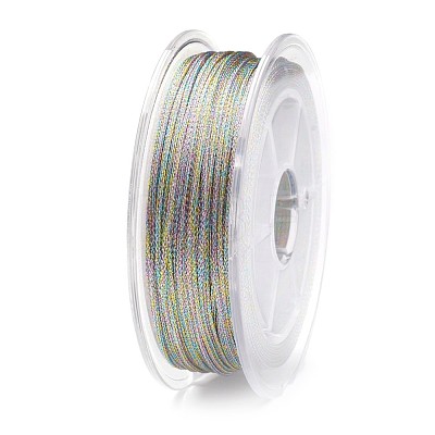 Polyester Metallic Thread OCOR-G006-02-1.0mm-50-1