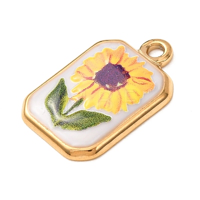 Printed 304 Stainless Steel Pendants SA-CBA9CF9-02G-C-1
